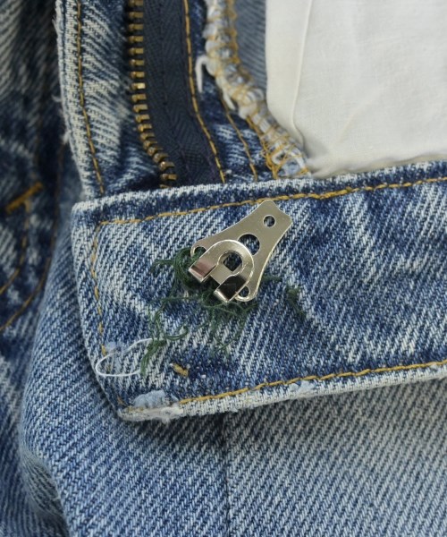 SEEALL（シーオール）デニムパンツ 青 サイズ:1(S位) レディース/2200665168208