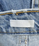 SEEALL（シーオール）デニムパンツ 青 サイズ:1(S位) レディース/2200665168208