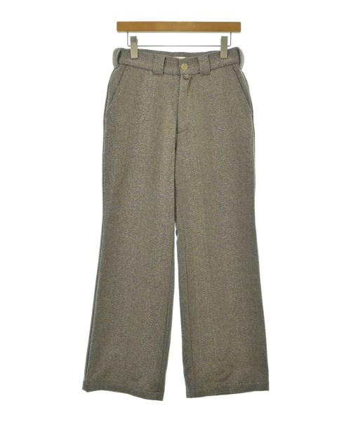 SEEALL(シーオール)スラックス 茶 サイズ:2(M位)/2200668876025