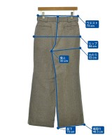 SEEALL（シーオール）スラックス 茶 サイズ:2(M位) メンズ/2200668876025