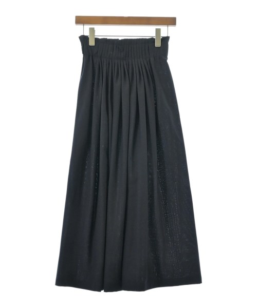 SEEALL(シーオール)ロング・マキシ丈スカート 黒 サイズ:S/2200666115072