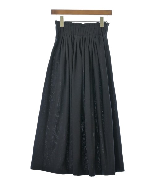 SEEALL（シーオール）ロング・マキシ丈スカート 黒 サイズ:S レディース/2200666115072