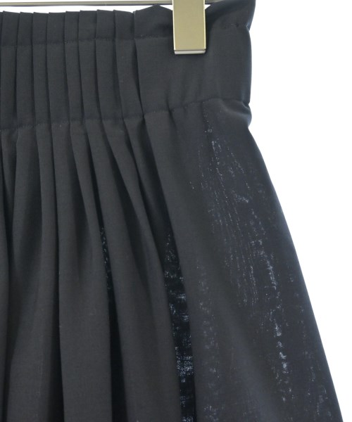 SEEALL（シーオール）ロング・マキシ丈スカート 黒 サイズ:S レディース/2200666115072