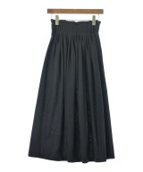 SEEALL（シーオール）ロング・マキシ丈スカート 黒 サイズ:S レディース/2200666115072