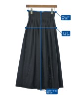 SEEALL（シーオール）ロング・マキシ丈スカート 黒 サイズ:S レディース/2200666115072