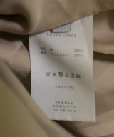 SEEALL（シーオール）トレンチコート ベージュ サイズ:F メンズ/2200722374016