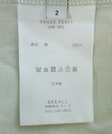 SEEALL（シーオール）Tシャツ・カットソー グレー サイズ:2(M位) メンズ/2200723520061