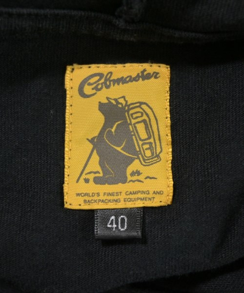 COBMASTER（コブマスター）Tシャツ・カットソー 黒 サイズ:40(L位) メンズ/2200688509019