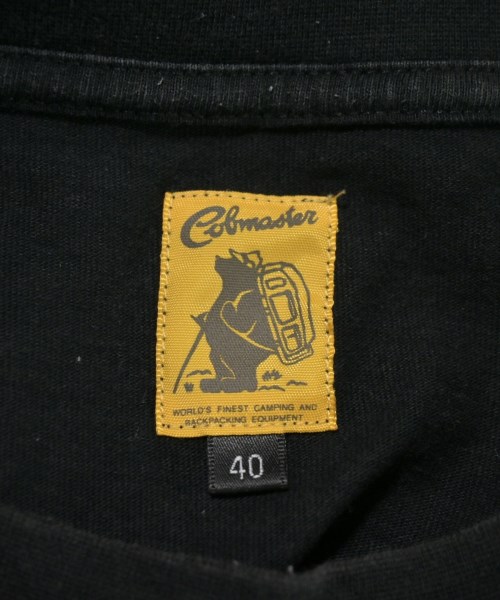 COBMASTER（コブマスター）Tシャツ・カットソー 黒 サイズ:40(L位) メンズ/2200688509033