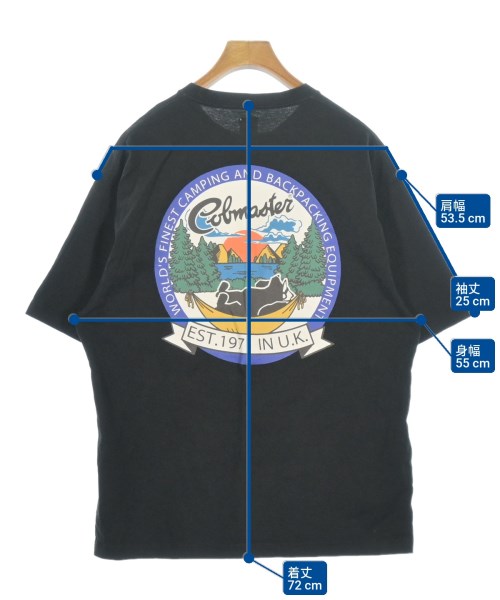 COBMASTER（コブマスター）Tシャツ・カットソー 黒 サイズ:40(L位) メンズ/2200688509033
