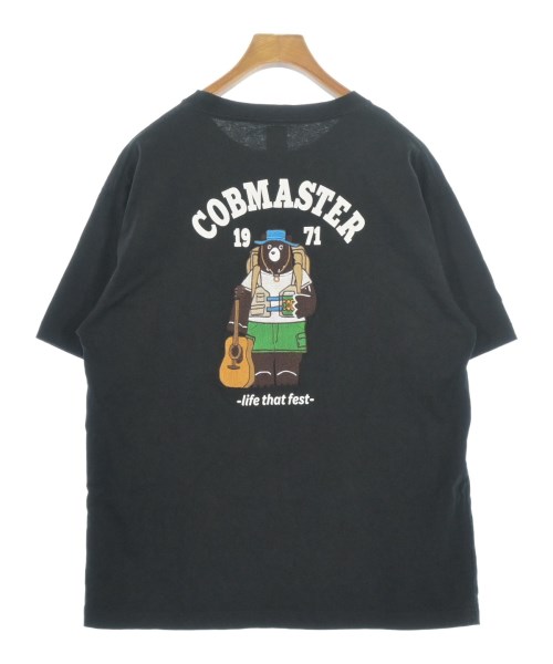 COBMASTER（コブマスター）Tシャツ・カットソー 黒 サイズ:42(L位) メンズ/2200688509040