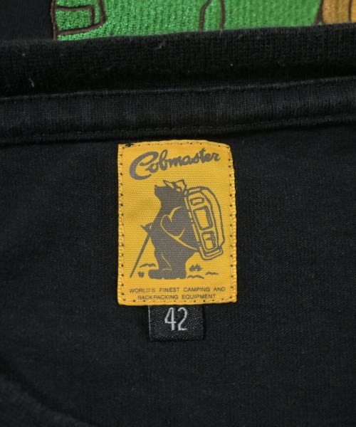 COBMASTER（コブマスター）Tシャツ・カットソー 黒 サイズ:42(L位) メンズ/2200688509040