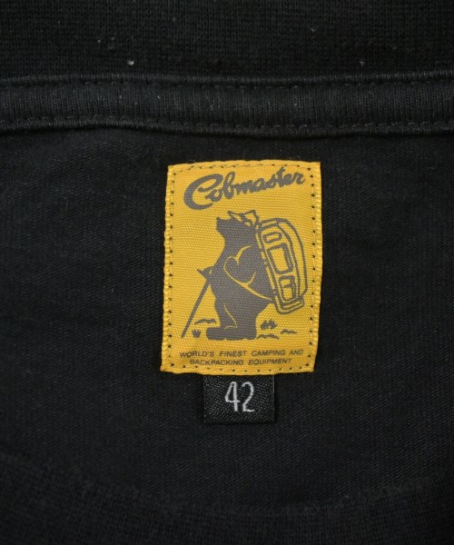 COBMASTER（コブマスター）Tシャツ・カットソー 黒 サイズ:42(L位) メンズ/2200688509095