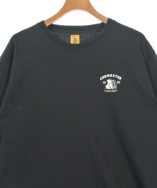 COBMASTER（コブマスター）Tシャツ・カットソー 黒 サイズ:42(L位) メンズ/2200688509095
