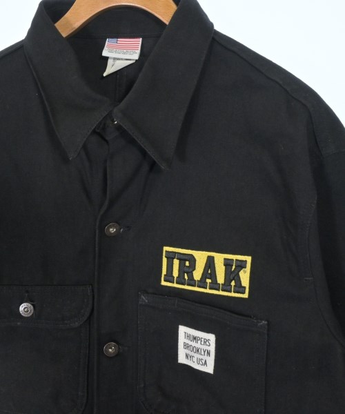 IRAK（アイラック）デニムジャケット 黒 サイズ:S メンズ/2200656754076