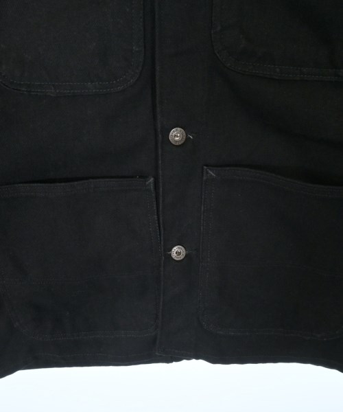 IRAK（アイラック）デニムジャケット 黒 サイズ:S メンズ/2200656754076