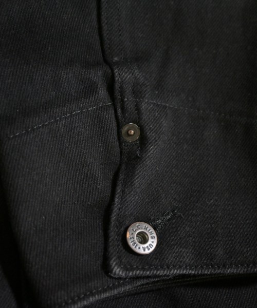 IRAK（アイラック）デニムジャケット 黒 サイズ:S メンズ/2200656754076