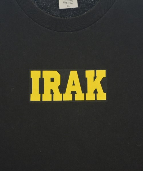 IRAK（アイラック）Tシャツ・カットソー 黒 サイズ:XL メンズ/2200648816041