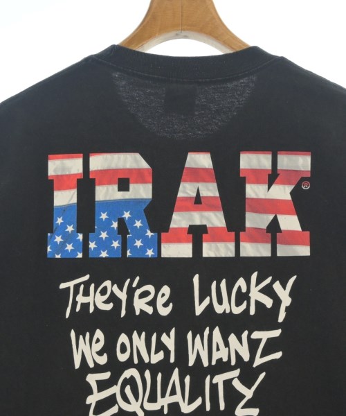 IRAK（アイラック）Tシャツ・カットソー 黒 サイズ:XL メンズ/2200648816041