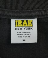 IRAK（アイラック）Tシャツ・カットソー 黒 サイズ:XL メンズ/2200648816041
