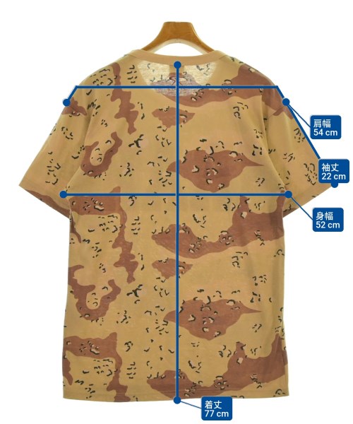 IRAK（アイラック）Tシャツ・カットソー 茶 サイズ:L メンズ/2200669314144