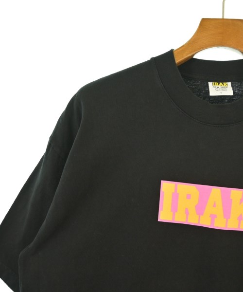IRAK（アイラック）Tシャツ・カットソー 黒 サイズ:L メンズ/2200669314151