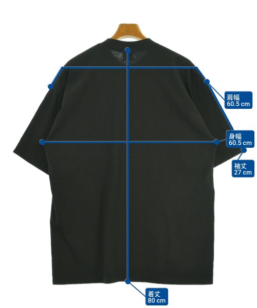 IRAK（アイラック）Tシャツ・カットソー 黒 サイズ:L メンズ/2200669314151
