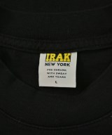 IRAK（アイラック）Tシャツ・カットソー 黒 サイズ:L メンズ/2200669314151