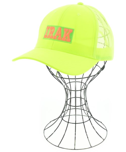 IRAK(アイラック)キャップ 黄 サイズ:-/2200669314182