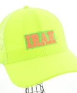IRAK（アイラック）キャップ 黄 サイズ:- メンズ/2200669314182