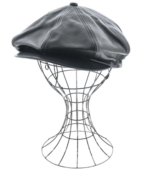 SOLARIS&CO.(ソラリスアンドコー)ハンチング・ベレー帽 黒 サイズ:-/2200655591061