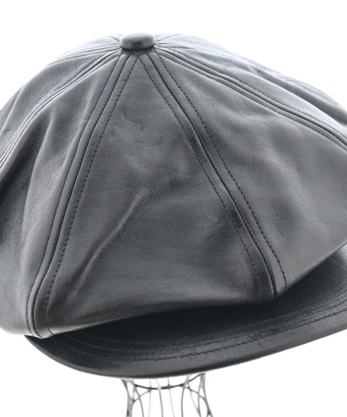 SOLARIS&CO.（ソラリスアンドコー）ハンチング・ベレー帽 黒 サイズ:- メンズ/2200655591061