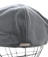 SOLARIS&CO.（ソラリスアンドコー）ハンチング・ベレー帽 黒 サイズ:- メンズ/2200655591061