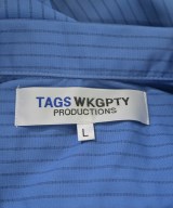 TAGS WKGPTY（タグスワーキングパーティー）カジュアルシャツ 青 サイズ:L メンズ/2200613950053