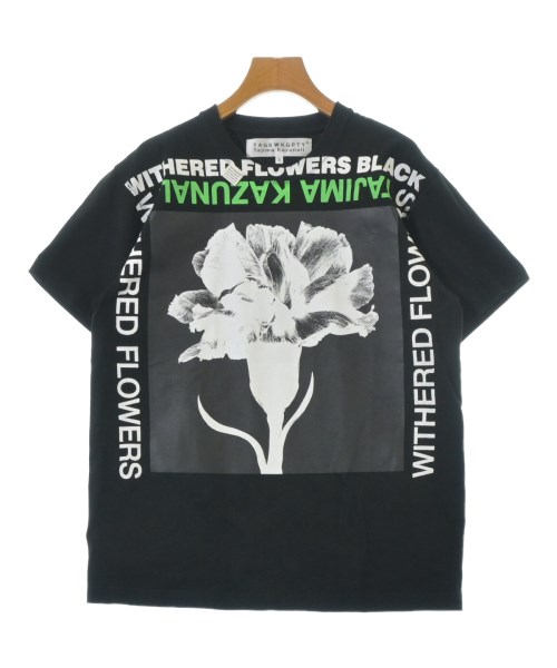 TAGS WKGPTY(タグスワーキングパーティー)Tシャツ・カットソー 黒 サイズ:S/2200672469572