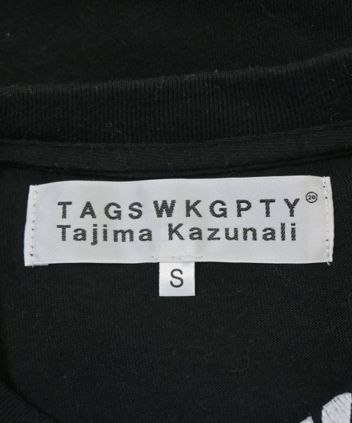 TAGS WKGPTY（タグスワーキングパーティー）Tシャツ・カットソー 黒 サイズ:S レディース/2200672469572
