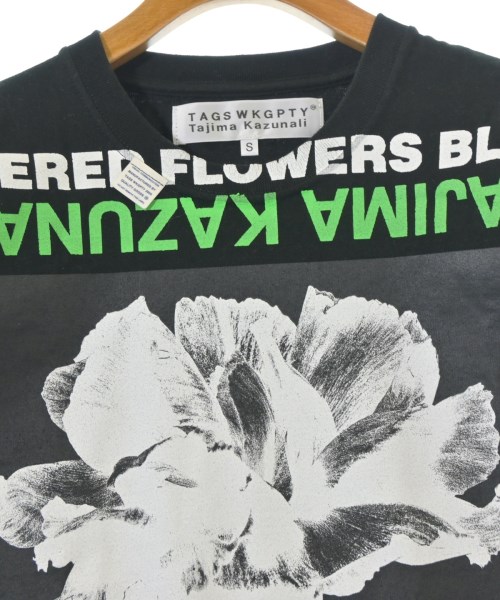 TAGS WKGPTY（タグスワーキングパーティー）Tシャツ・カットソー 黒 サイズ:S レディース/2200672469572