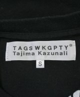 TAGS WKGPTY（タグスワーキングパーティー）Tシャツ・カットソー 黒 サイズ:S レディース/2200672469572