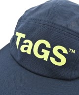 TAGS WKGPTY（タグスワーキングパーティー）キャップ 紺 サイズ:F メンズ/2200681337268
