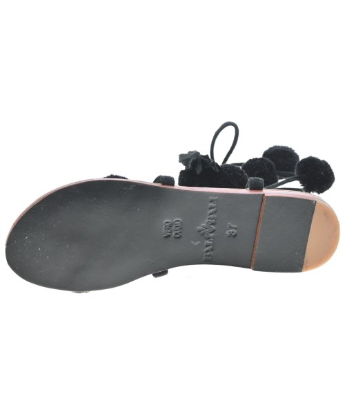 Balibaris（バリバリ）サンダル 黒 サイズ:EU37(23.5cm位) レディース/2200708342176
