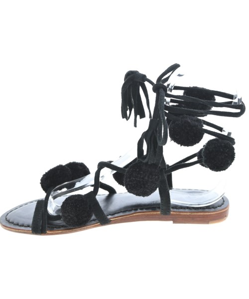 Balibaris（バリバリ）サンダル 黒 サイズ:EU37(23.5cm位) レディース/2200708342176