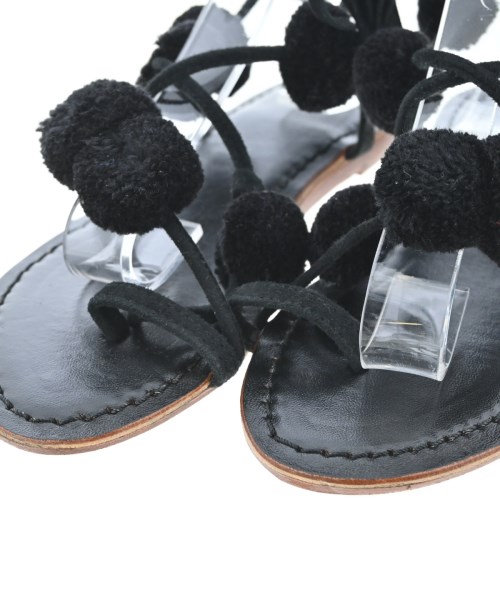 Balibaris（バリバリ）サンダル 黒 サイズ:EU37(23.5cm位) レディース/2200708342176