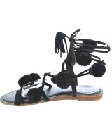 Balibaris（バリバリ）サンダル 黒 サイズ:EU37(23.5cm位) レディース/2200708342176