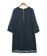 LATO CALLE（ラトカーレ）ワンピース 紺 サイズ:M レディース/2200729136068