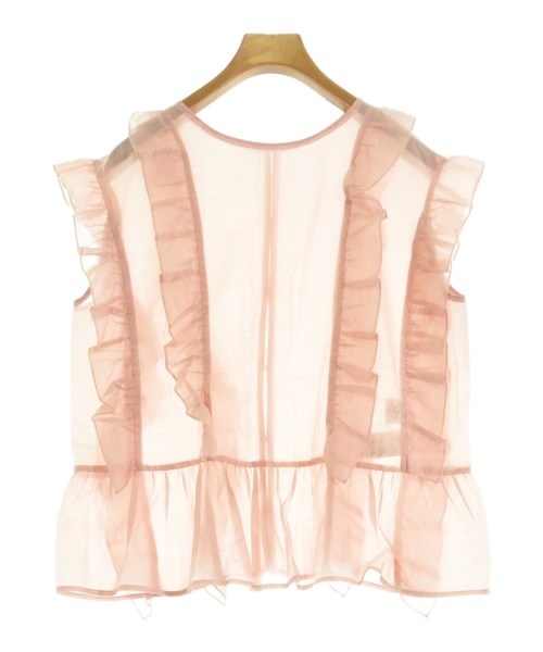 Arumlily（アロムリリィ）ブラウス ピンク サイズ:F レディース/2200623272015