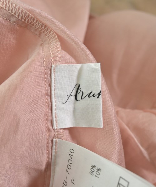 Arumlily（アロムリリィ）ブラウス ピンク サイズ:F レディース/2200623272015