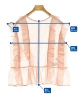 Arumlily（アロムリリィ）ブラウス ピンク サイズ:F レディース/2200623272015