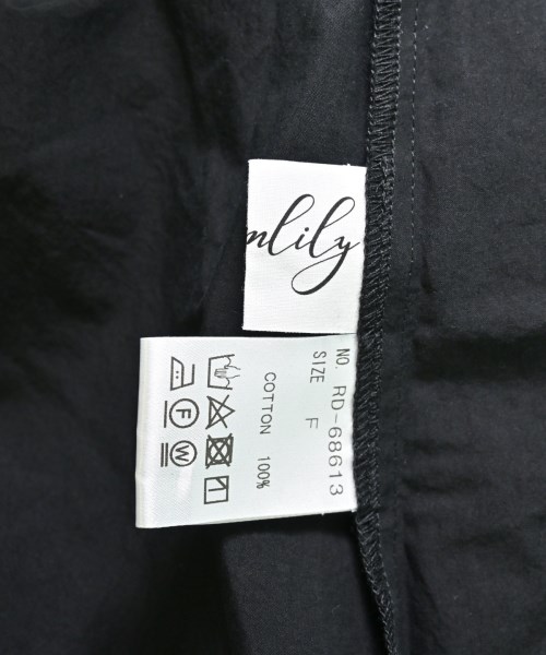 Arumlily（アロムリリィ）ワンピース 黒 サイズ:F レディース/2200615352084