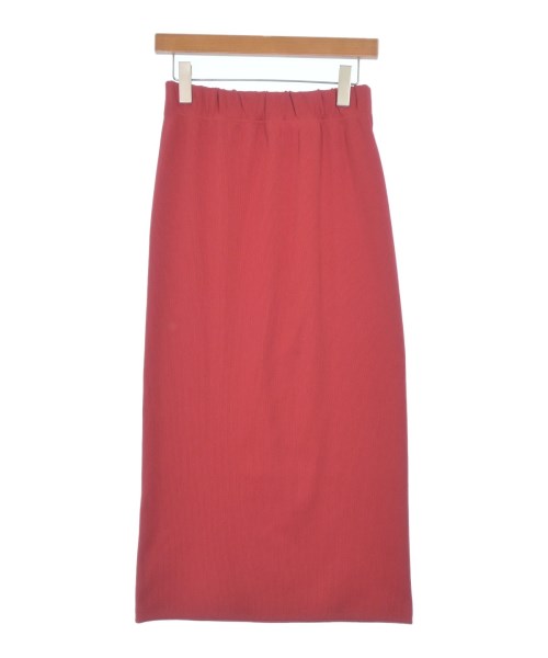 Arumlily(アロムリリィ)ロング・マキシ丈スカート 赤 サイズ:F/2200677465050