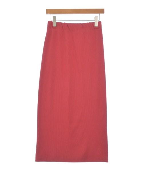 Arumlily（アロムリリィ）ロング・マキシ丈スカート 赤 サイズ:F レディース/2200677465050